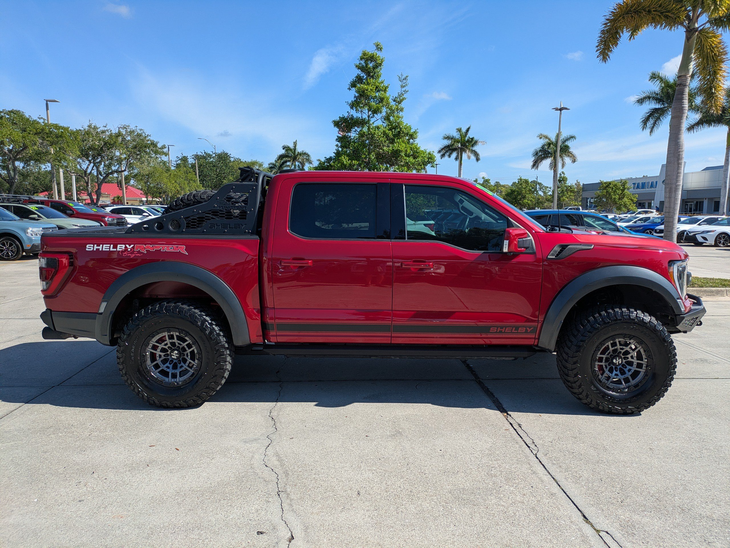 Used 2021 Ford F150 Raptor w/ Equipment Group 801A High AWD/4WD image 3