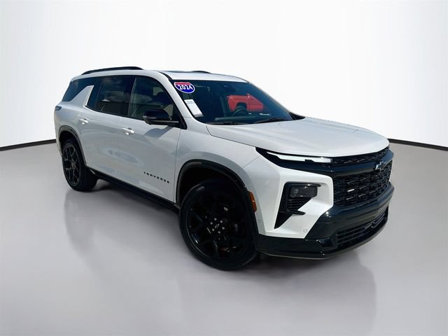 Used 2024 Chevrolet Traverse RS w/ LPO, Floor Liner Package AWD/4WD image 2