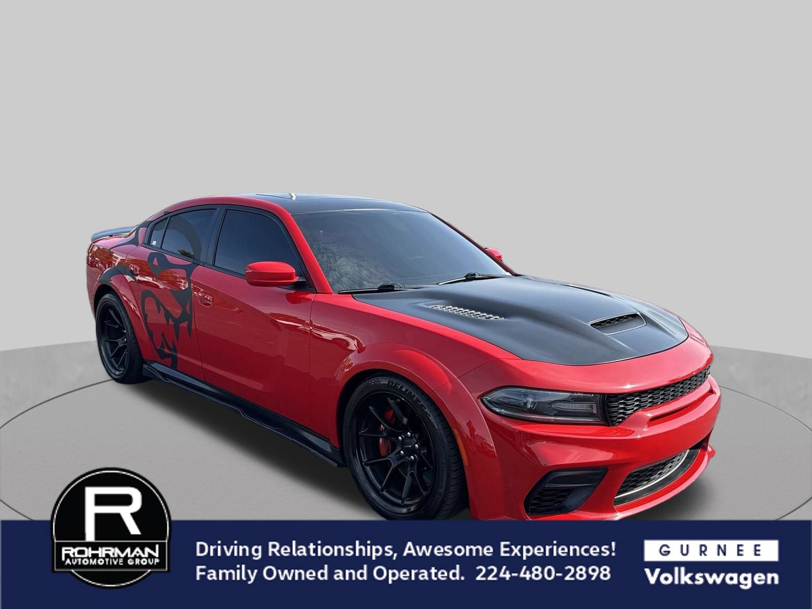 Used 2021 Dodge Charger SRT Hellcat RWD image 2