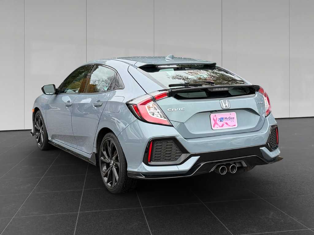Used 2018 Honda Civic Sport image 3