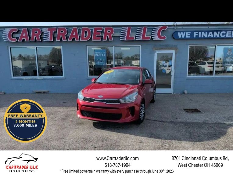 Used 2018 Kia Rio S