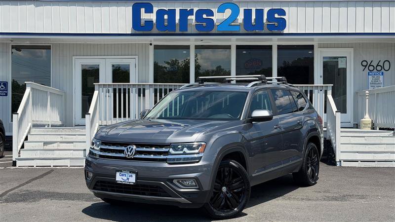 Used 2018 Volkswagen Atlas SEL AWD/4WD image 2