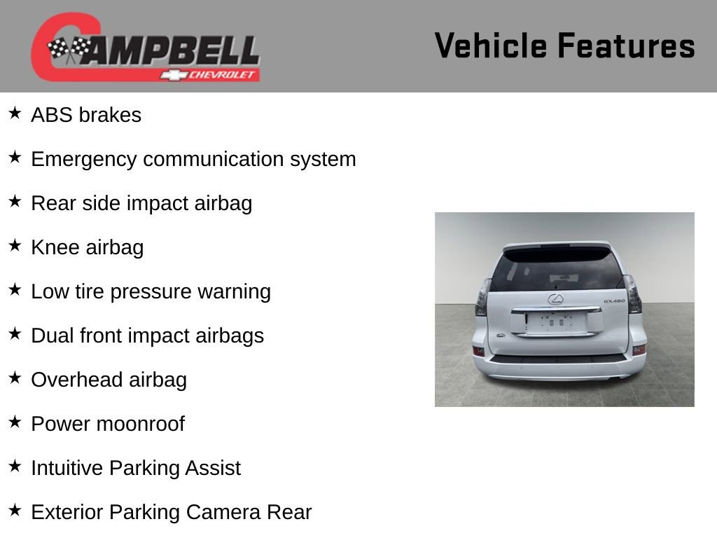 Used 2019 Lexus GX 460 image 21