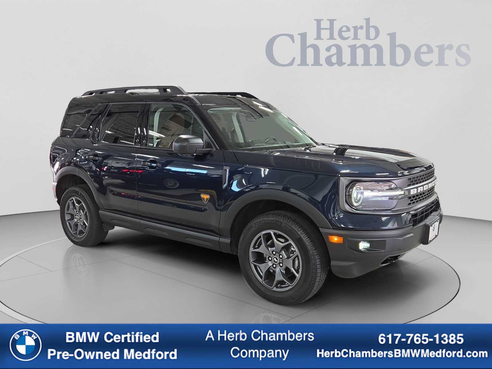 Used 2021 Ford Bronco Sport Badlands w/ Badlands Package