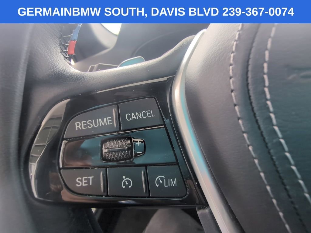 Used 2023 BMW 540i xDrive w/ Premium Package AWD/4WD image 9