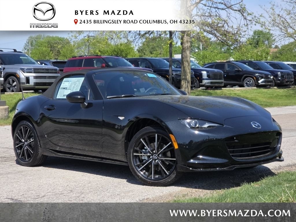 New 2026 MAZDA MX-5 Miata Grand Touring w/ Appearance Package