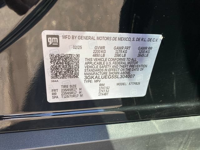 Certified 2025 GMC Terrain Elevation w/ LPO, Floor Liner Package AWD/4WD image 25