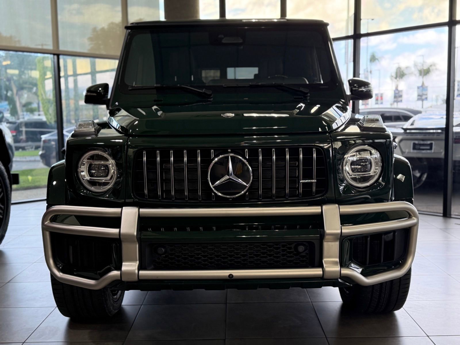 Certified 2025 Mercedes-Benz G 63 AMG 4MATIC image 5