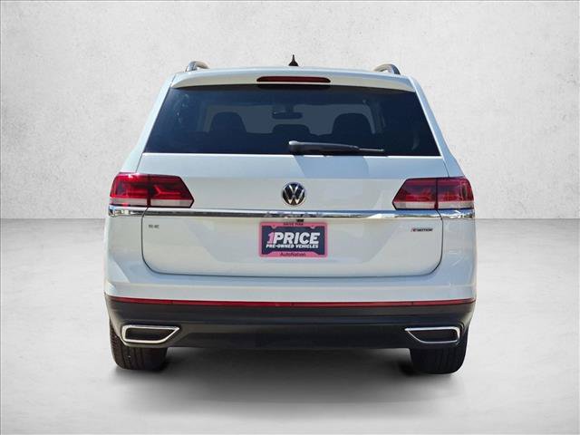 Used 2022 Volkswagen Atlas SE AWD/4WD image 7