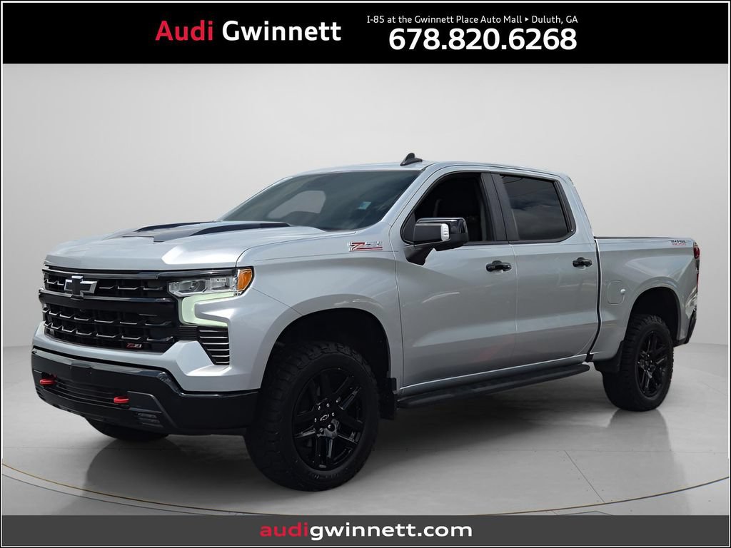 Used 2022 Chevrolet Silverado 1500 LT Trail Boss w/ LT Trail Boss Premium Package