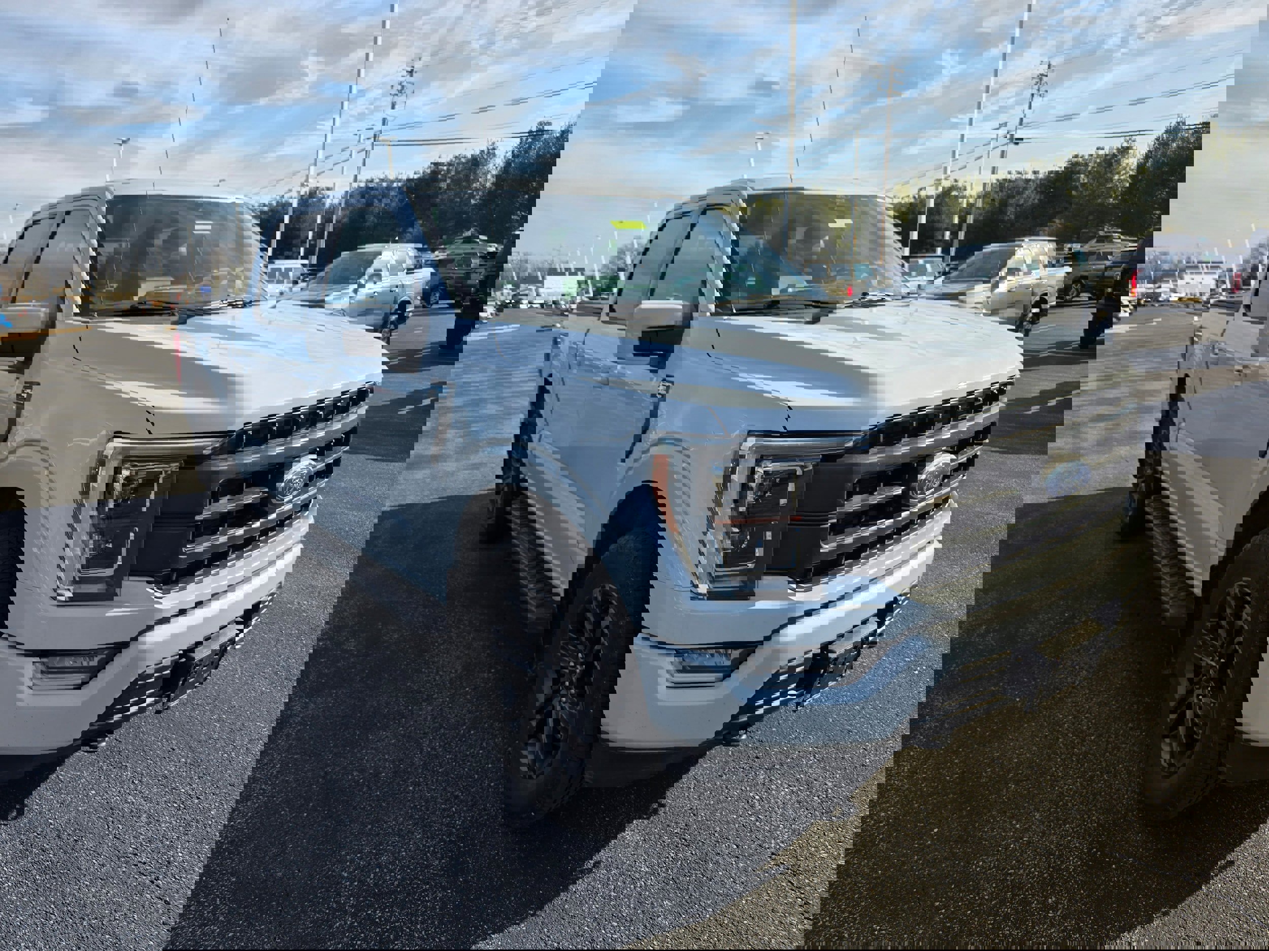 Certified 2021 Ford F150 Lariat w/ Equipment Group 502A High image 5