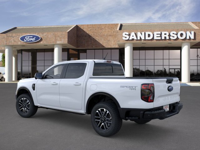 New 2025 Ford Ranger Lariat image 5