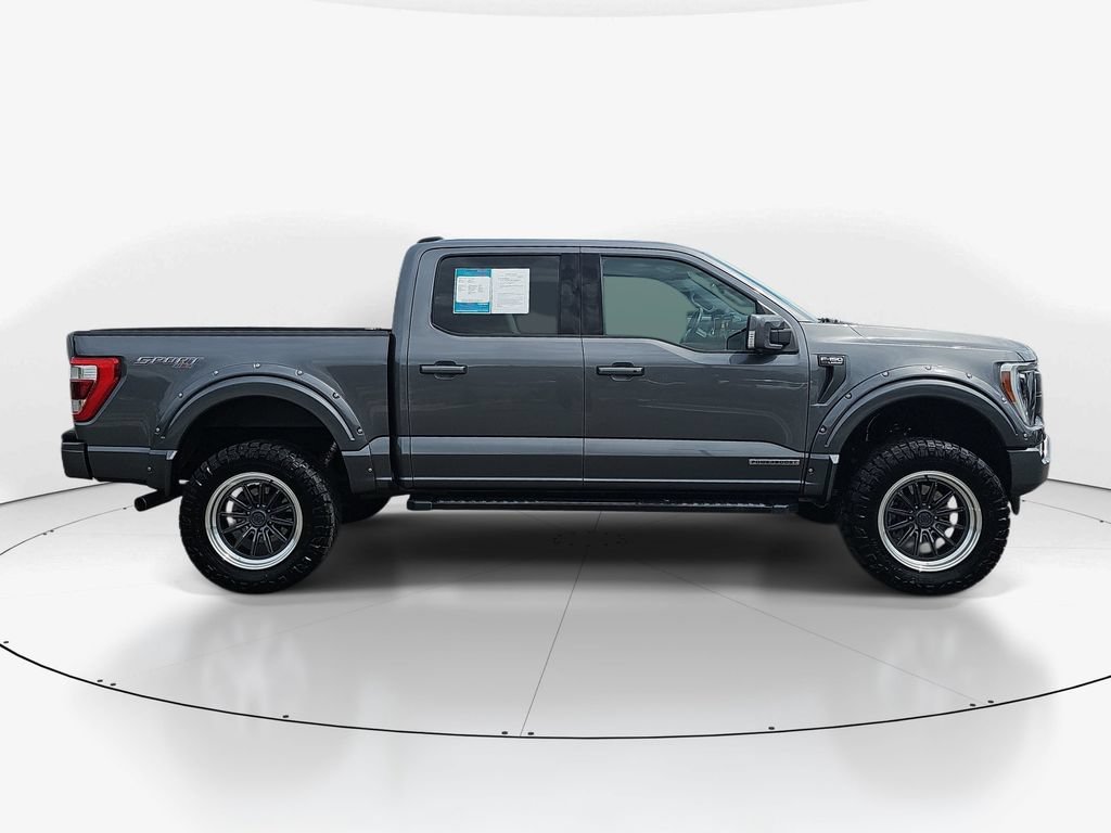 Used 2021 Ford F150 Lariat w/ Equipment Group 502A High AWD/4WD image 5