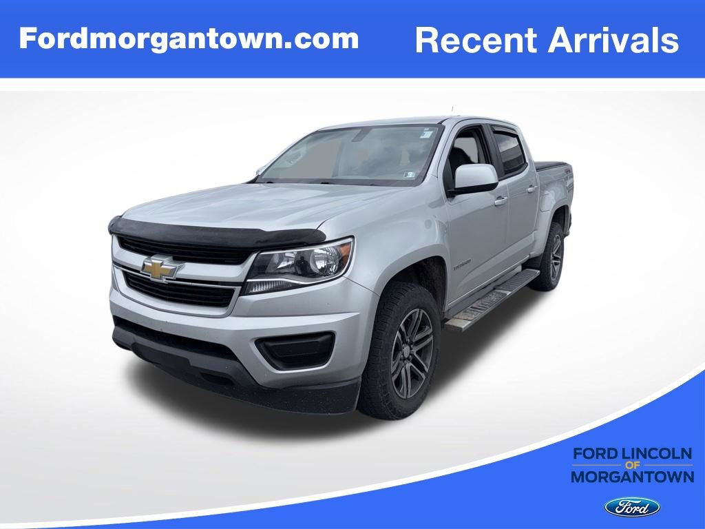 Used 2020 Chevrolet Colorado W/T w/ Custom Special Edition AWD/4WD video 1