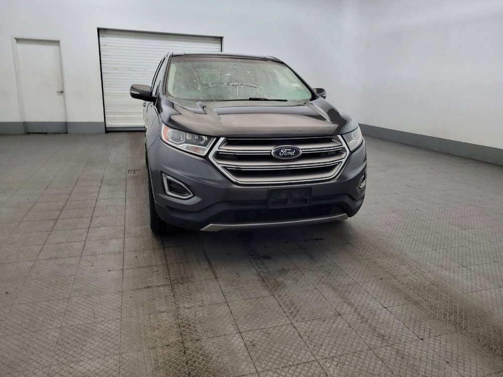 Used 2015 Ford Edge Titanium w/ Equipment Group 301A AWD/4WD image 14