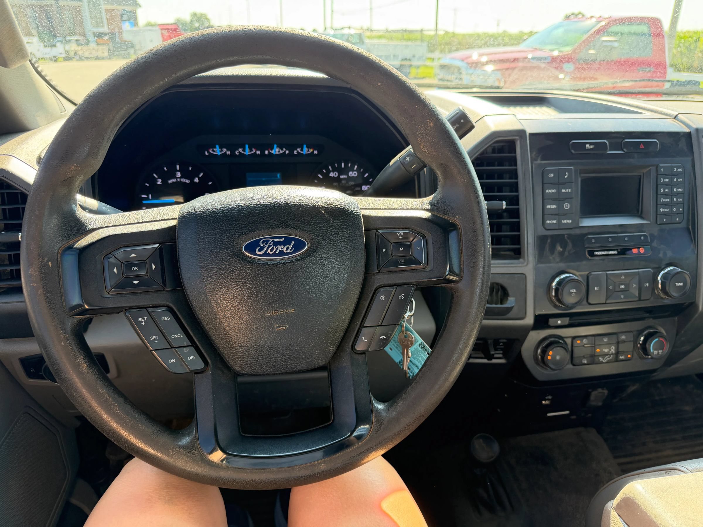 Used 2017 Ford F450 XL w/ Power Equipment Group AWD/4WD image 14