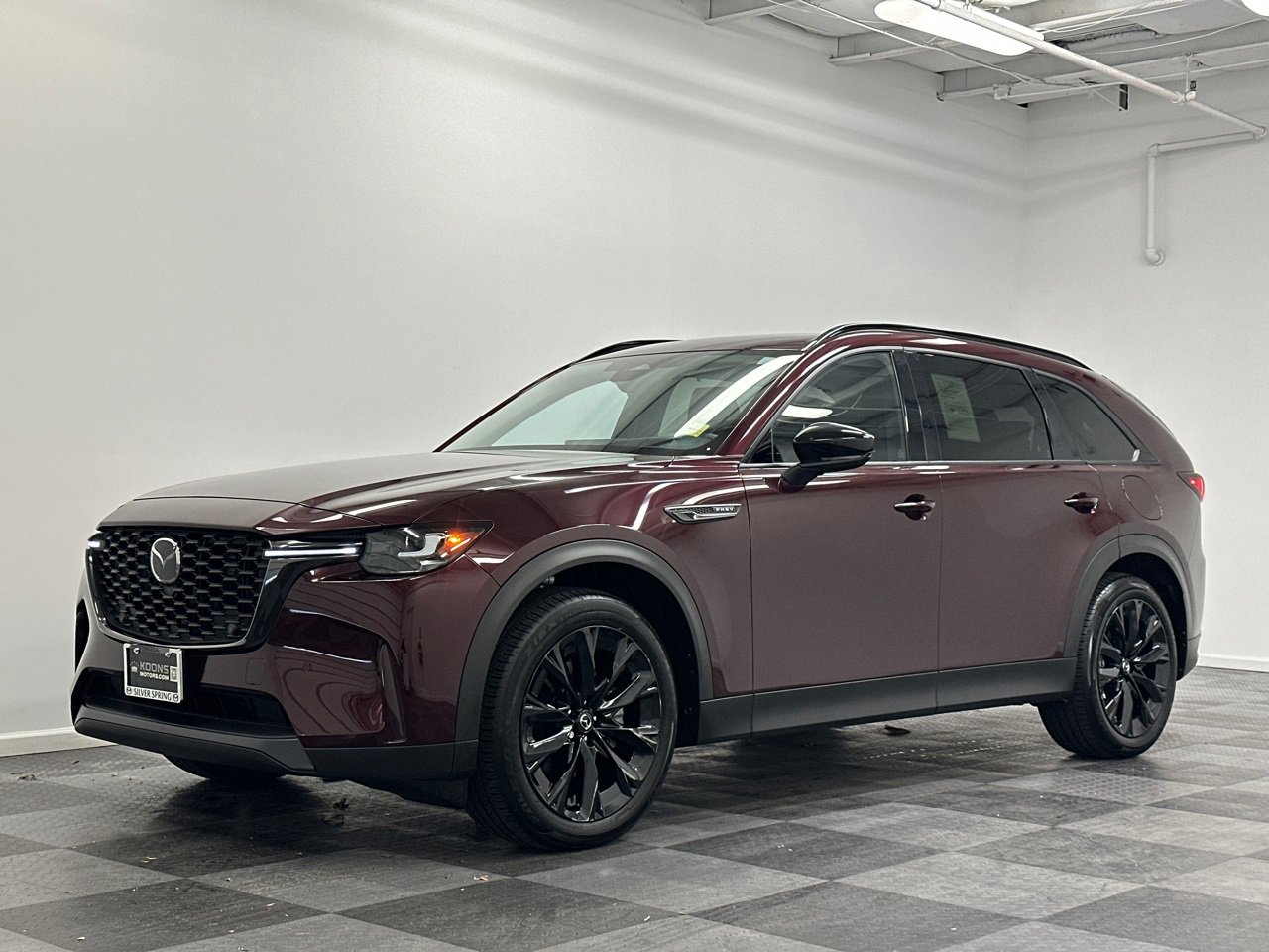 Used 2025 MAZDA CX-90 Plug-In Hybrid w/Premium Sport