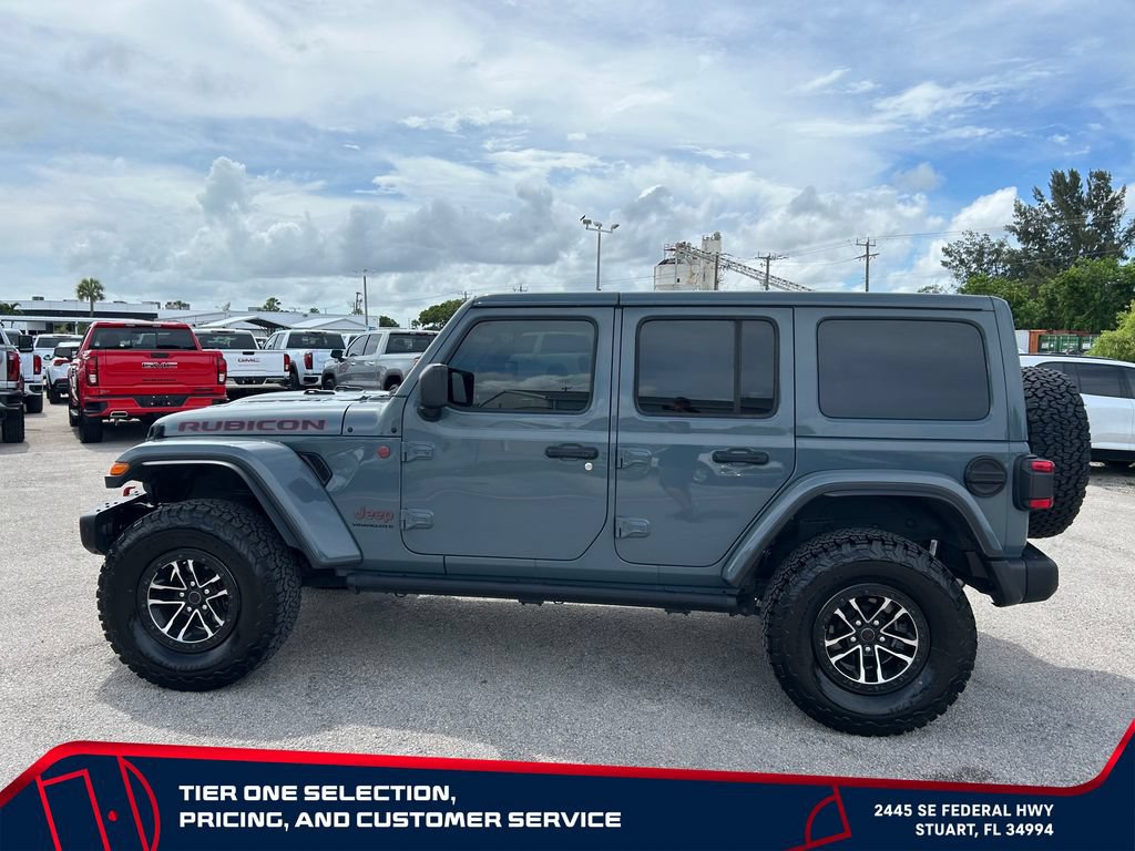 Used 2024 Jeep Wrangler Unlimited Rubicon AWD/4WD image 8