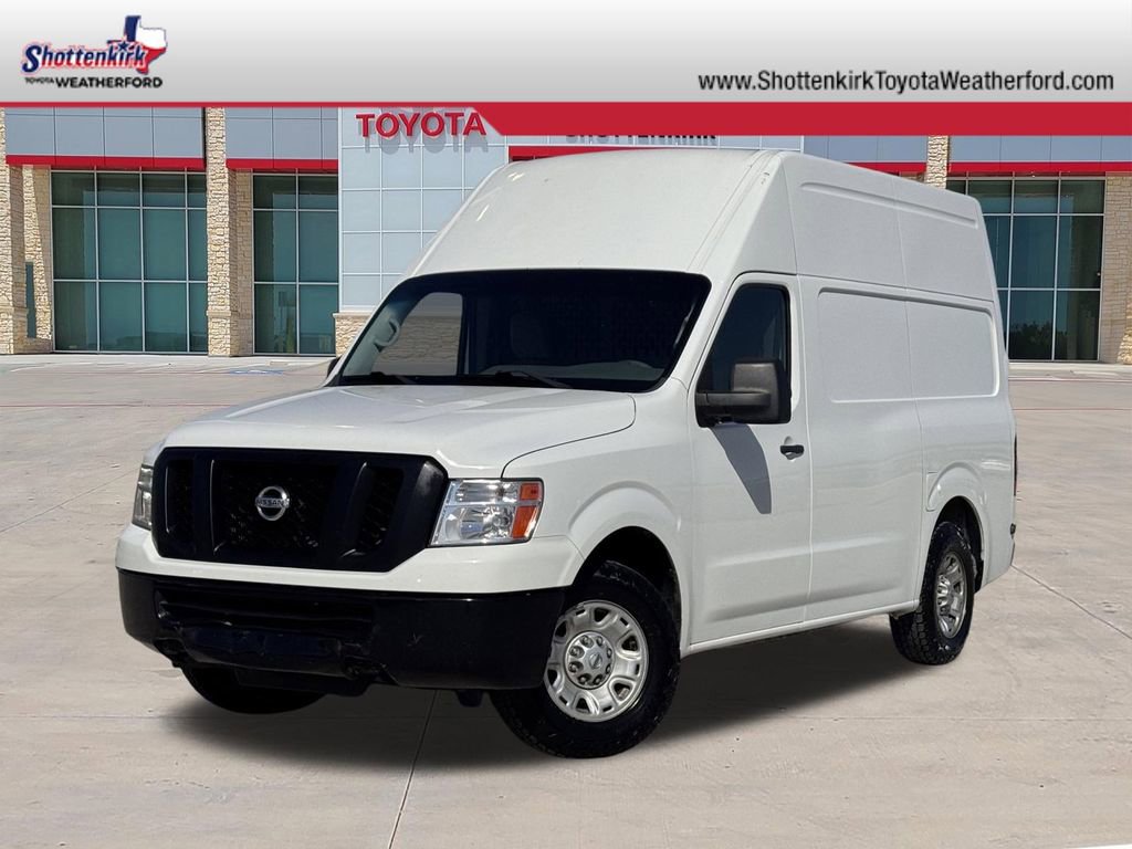 Used 2020 Nissan NV 2500 SV