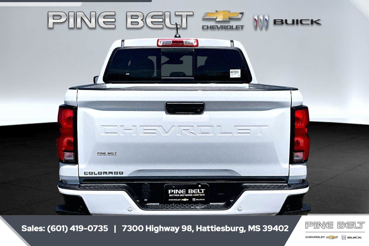 New 2026 Chevrolet Colorado LT w/ LT Convenience Package image 4
