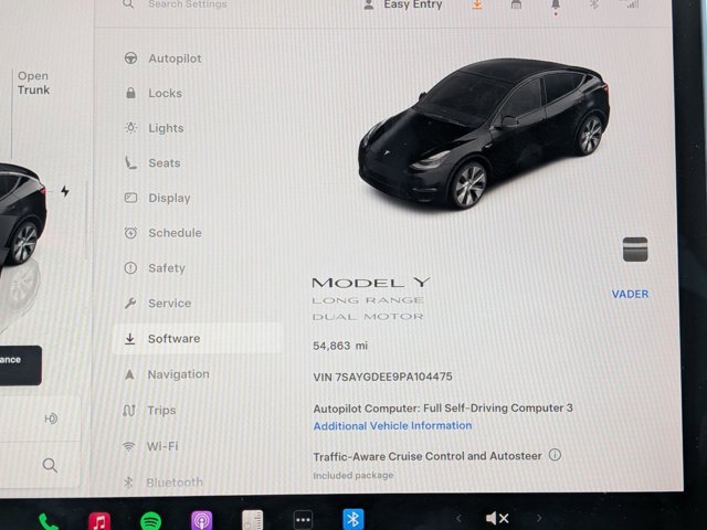 Used 2023 Tesla Model Y Long Range AWD/4WD image 11