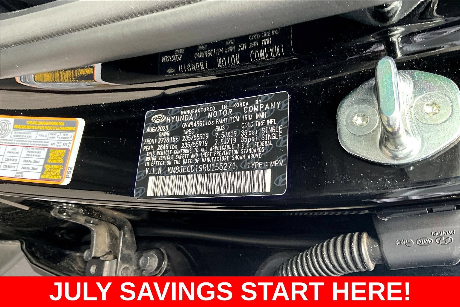 Used 2024 Hyundai Tucson Limited AWD/4WD image 21
