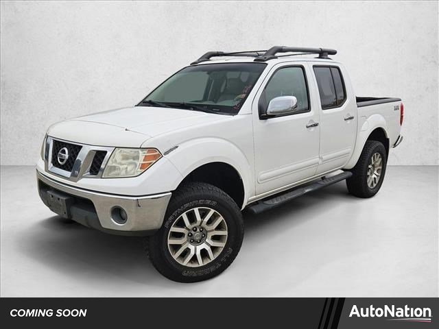 Used 2011 Nissan Frontier SL w/ Moonroof Pkg