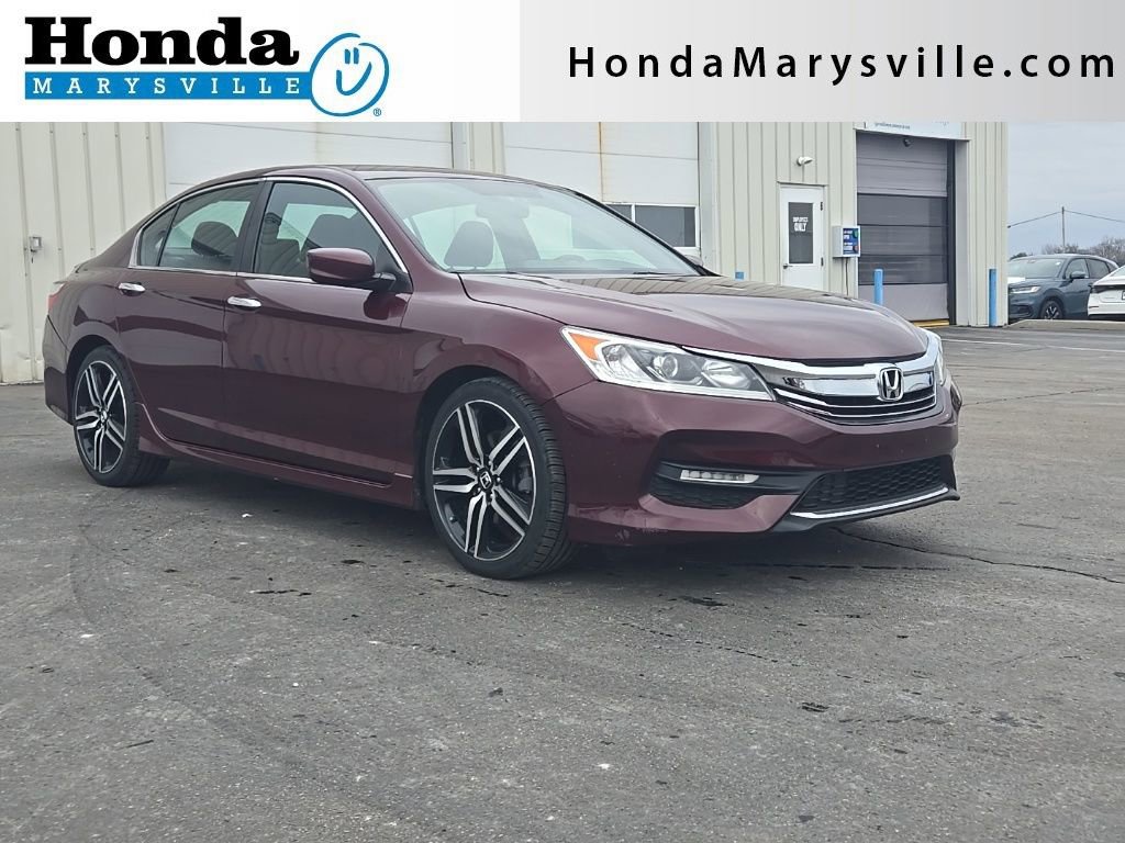 Used 2017 Honda Accord Sport Special Edition