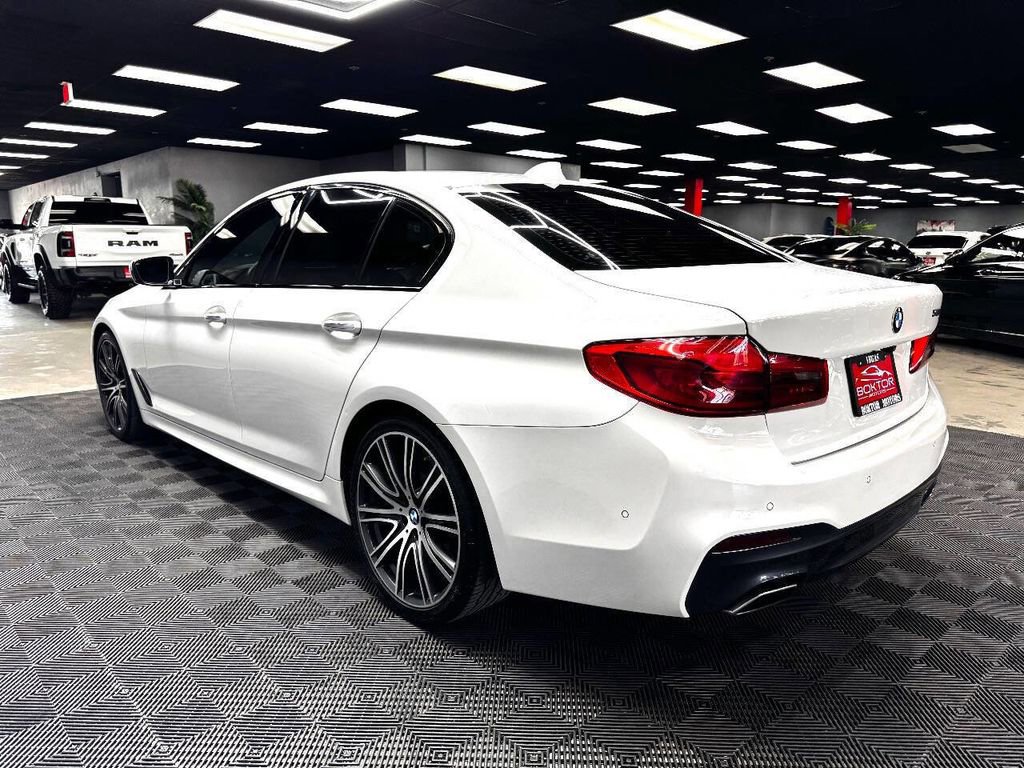 Used 2018 BMW 540i image 11