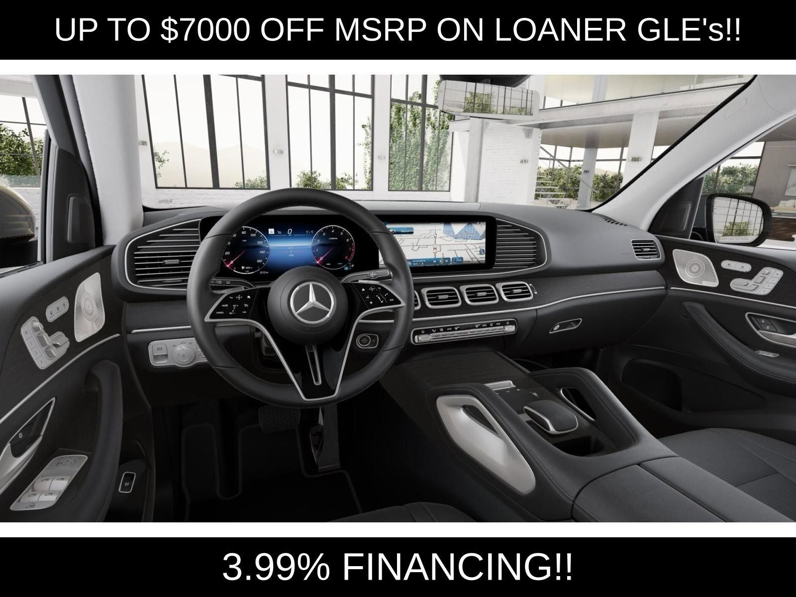 New 2026 Mercedes-Benz GLE 350 4MATIC image 3