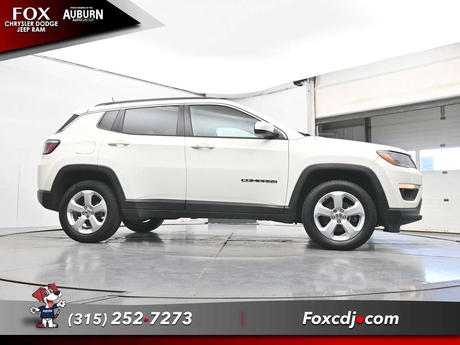 Used 2019 Jeep Compass Latitude w/ Cold Weather Group AWD/4WD image 25