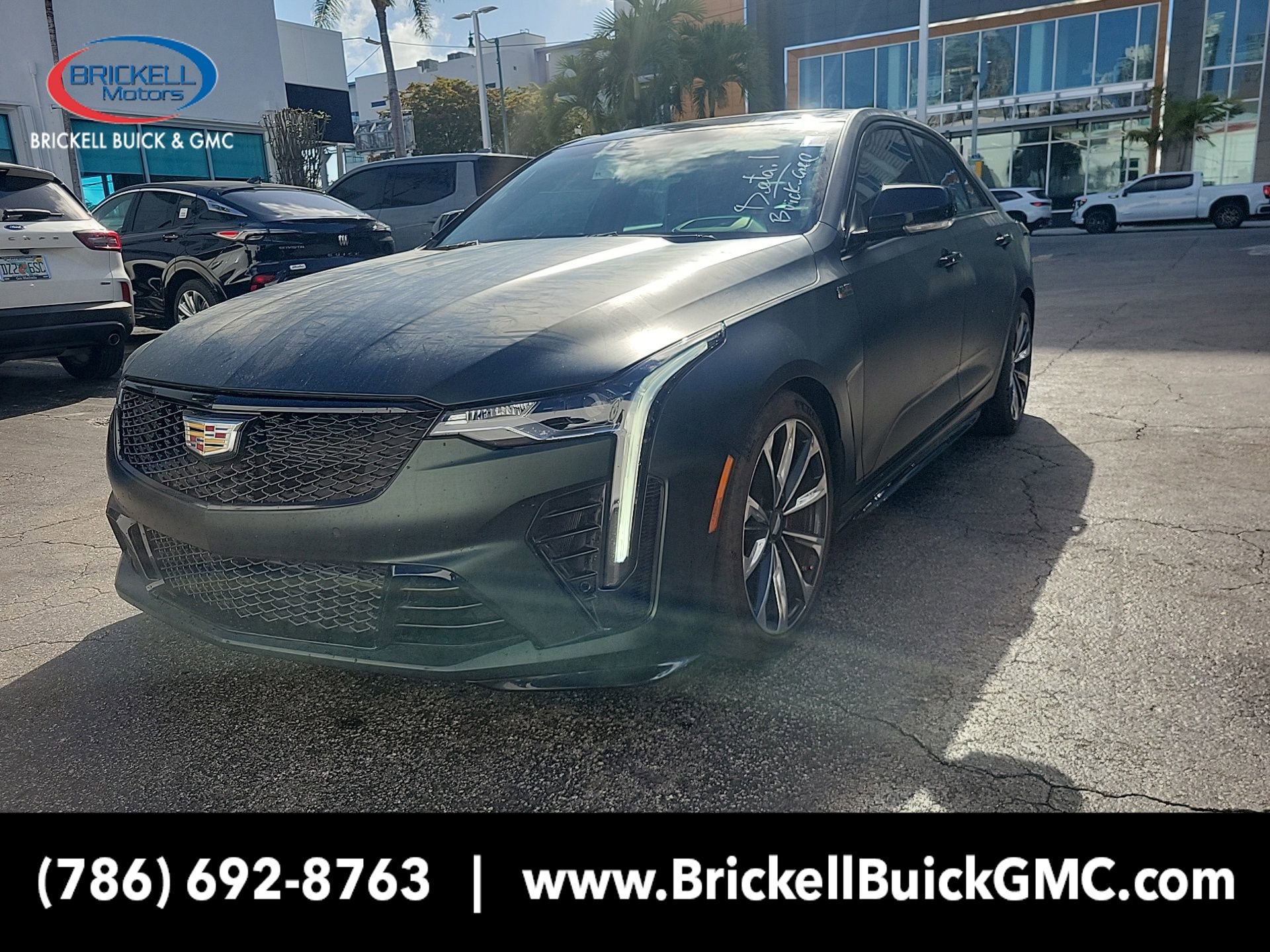 Used 2023 Cadillac CT4 V Blackwing w/ Technology Package