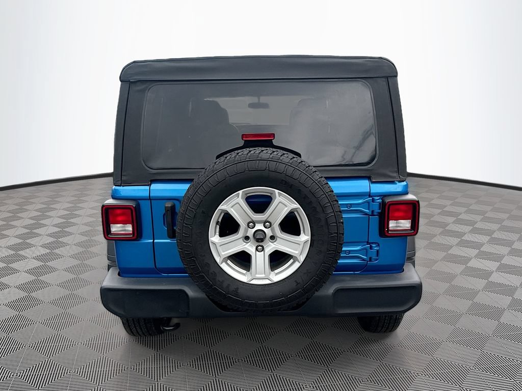 Used 2022 Jeep Wrangler Unlimited Sport AWD/4WD image 7
