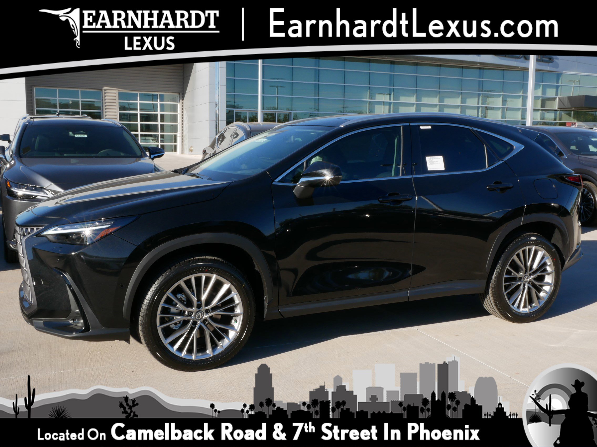New 2026 Lexus NX 350 AWD w/ Luxury Package