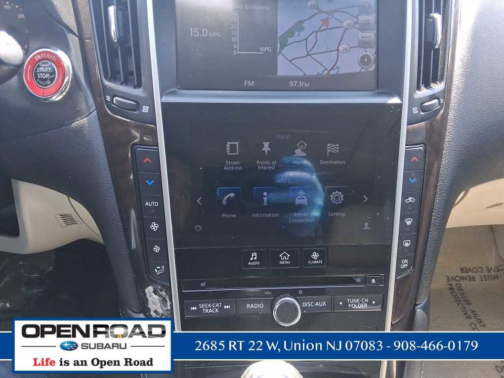 Used 2015 INFINITI Q50 Sport w/ Technology Package image 24