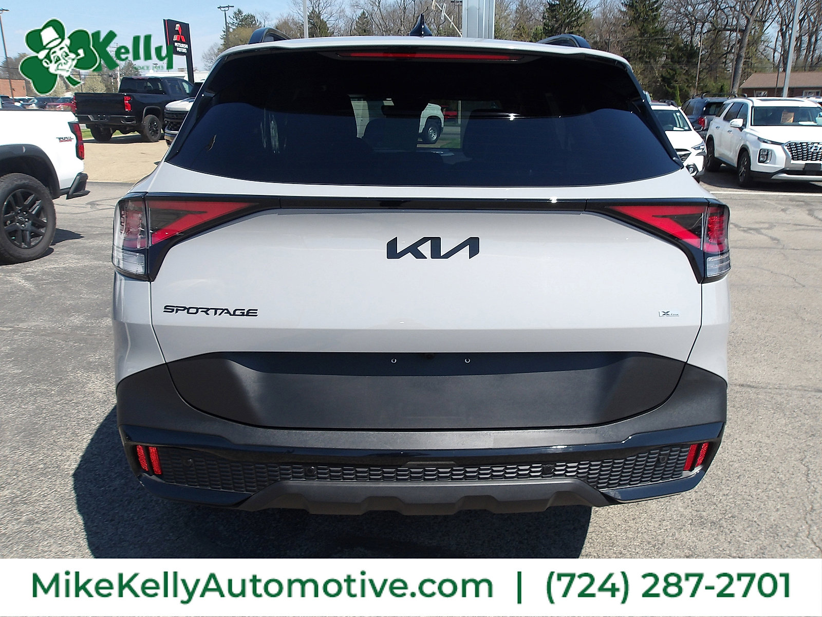 Used 2025 Kia Sportage X-Line w/ Premium Package image 6