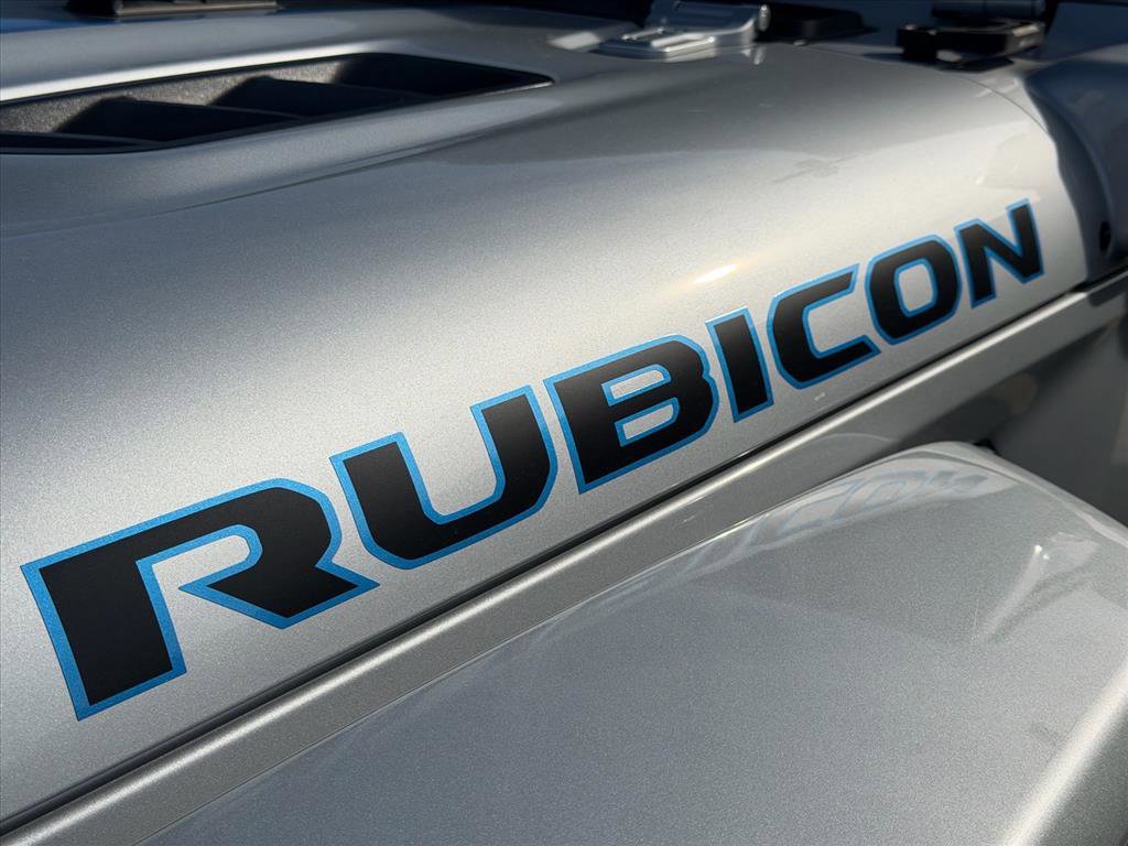 Used 2023 Jeep Wrangler Unlimited Rubicon 4xe w/ Steel Bumper Group image 3