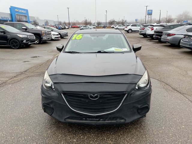 Used 2016 MAZDA MAZDA3 i Sport w/ Preferred Equipment Package FWD image 7