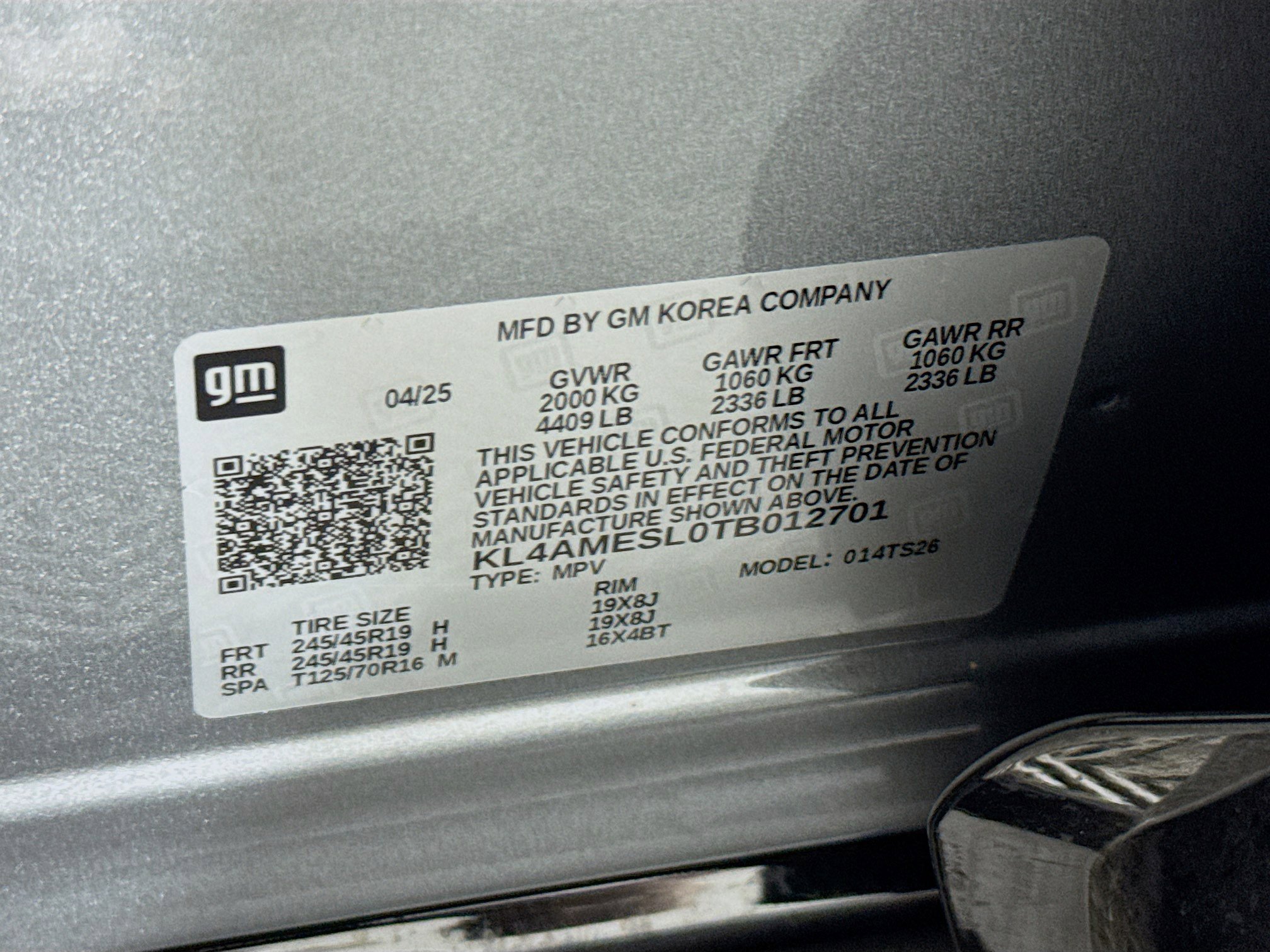 Used 2026 Buick Encore GX Sport Touring AWD/4WD image 66