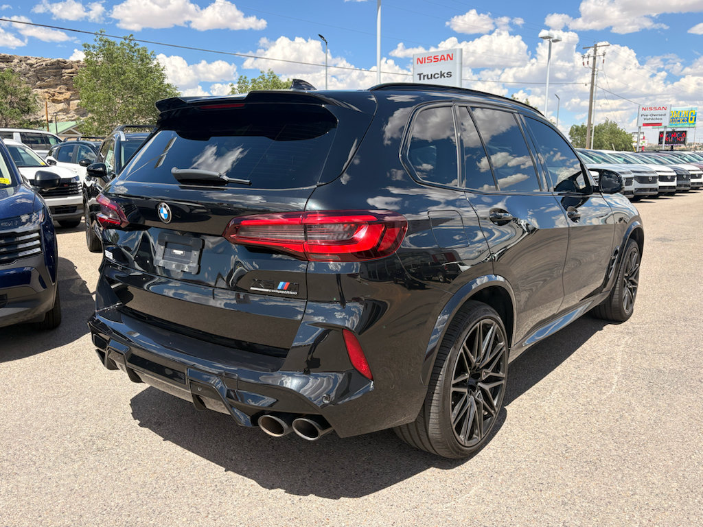 Used 2022 BMW X5 M w/ Competition Package AWD/4WD image 5