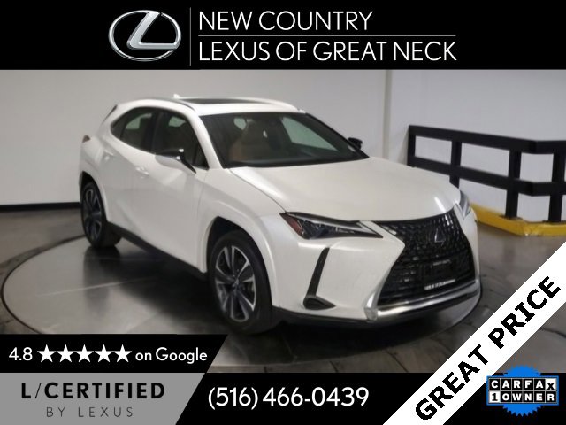 Certified 2024 Lexus UX 250h AWD w/ Premium Package image 1