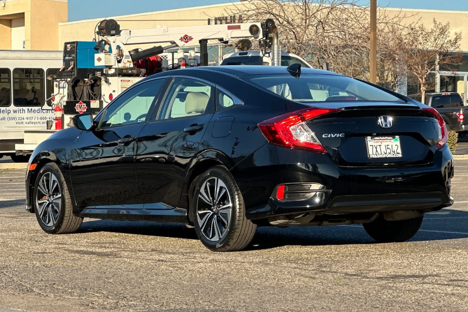 Used 2016 Honda Civic EX-T image 7