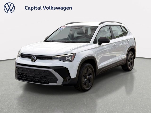 Certified 2025 Volkswagen Taos S