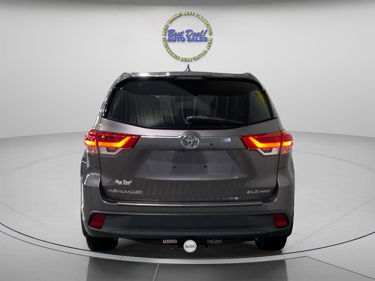 Used 2019 Toyota Highlander XLE AWD/4WD image 5