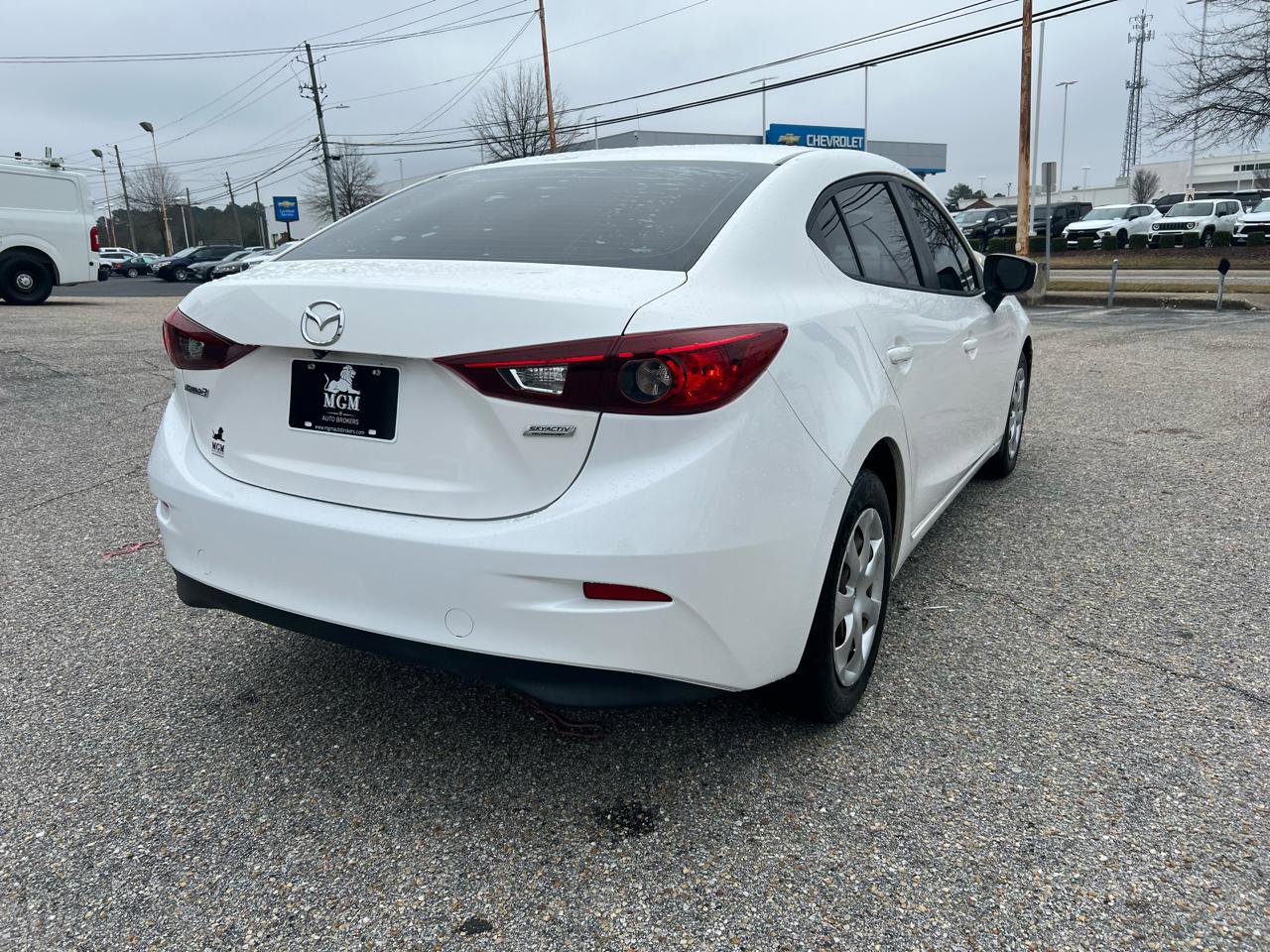 Used 2018 MAZDA MAZDA3 Sport image 22