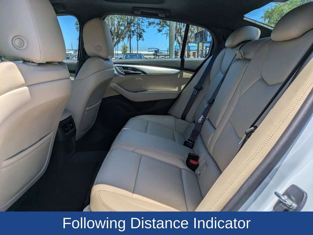 Used 2024 Cadillac CT5 Luxury w/ Sun And Sound Package RWD image 15