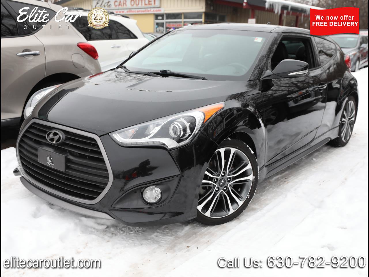 Used 2016 Hyundai Veloster Turbo w/ Option Group 04 image 1