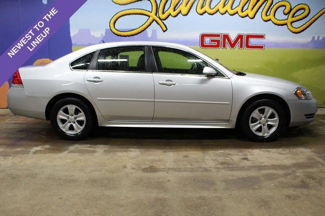Used 2016 Chevrolet Impala Limited LS