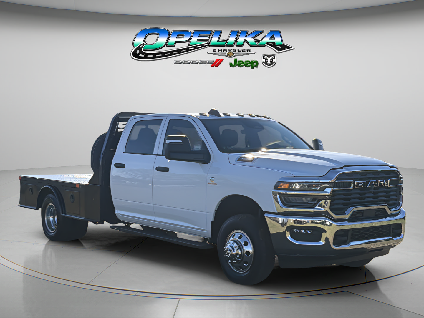 New 2026 RAM 3500 Tradesman w/ Chrome Appearance Group