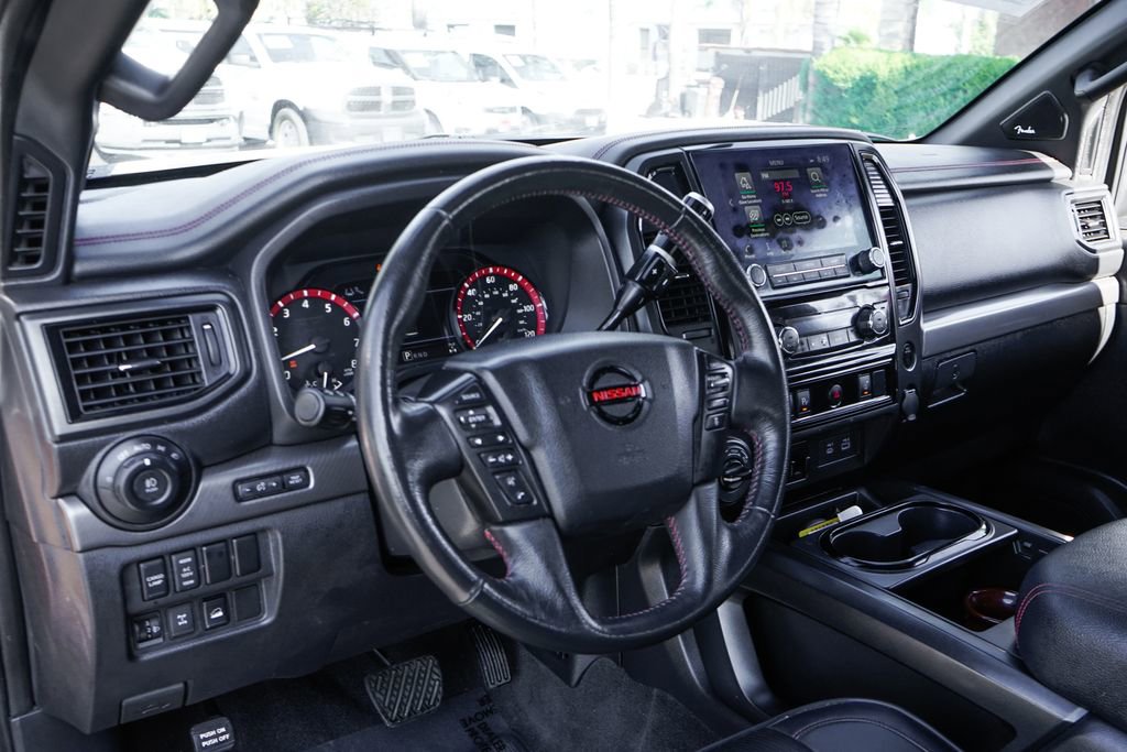 Used 2021 Nissan Titan PRO-4X w/ Pro-4x Utility Package AWD/4WD image 18